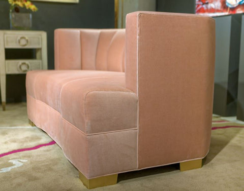 Alessandra Love Seat - James by Jimmy Delaurentis