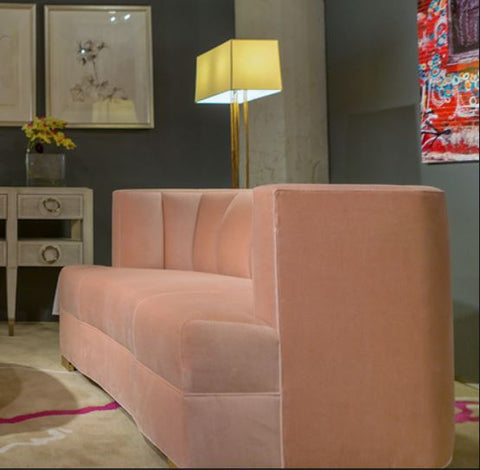 Alessandra Love Seat - James by Jimmy Delaurentis