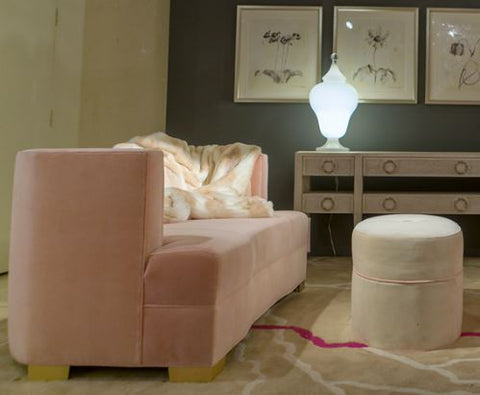 Alessandra Love Seat - James by Jimmy Delaurentis