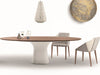 Podium Concrete Table - Bontempi