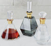 Gold Necked Decanter - Global Views