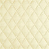 Ivory Charmeuse Queen Quilted Coverlet - Ann Gish