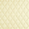 Ivory Charmeuse Quilted Sham - Ann Gish