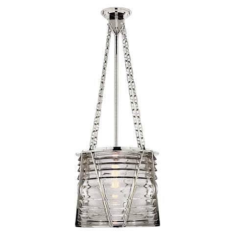 Chatham Large Pendant Nickel - Ralph Lauren