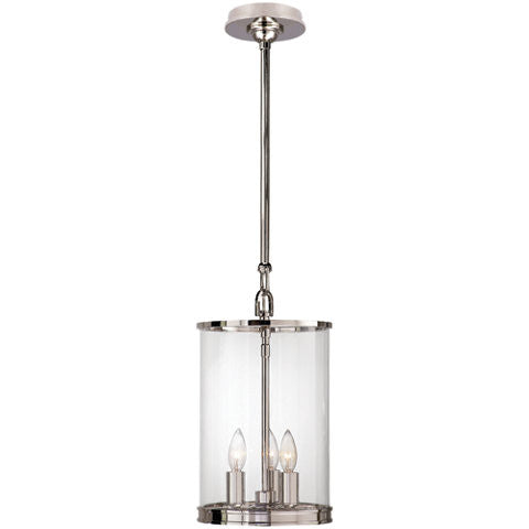 Modern Small Lantern Nickel - Ralph Lauren