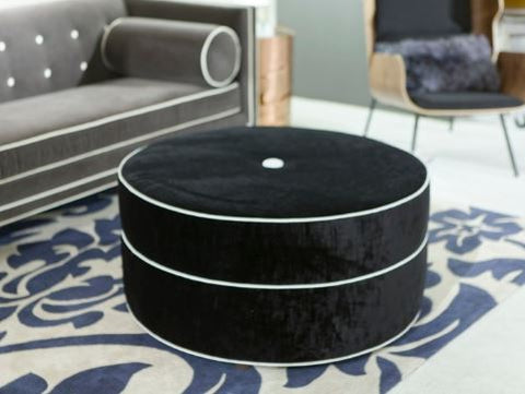 Lea Ottoman - James by Jimmy Delaurentis