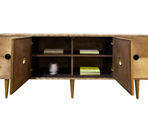 Randers 4-Drawer, 2-Door Cabinet - Bungalow 5