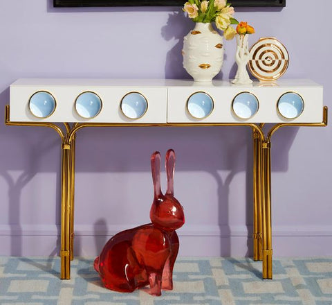 Giant Acrylic Rabbit - Jonathan Adler