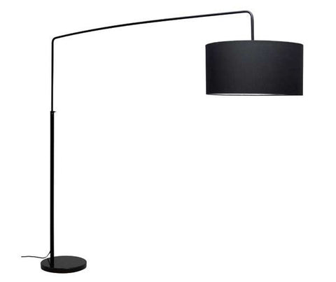 Raku Black Floor Lamp - Nuevo