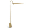 Raven Floor Lamp - Regina Andrew - Brass