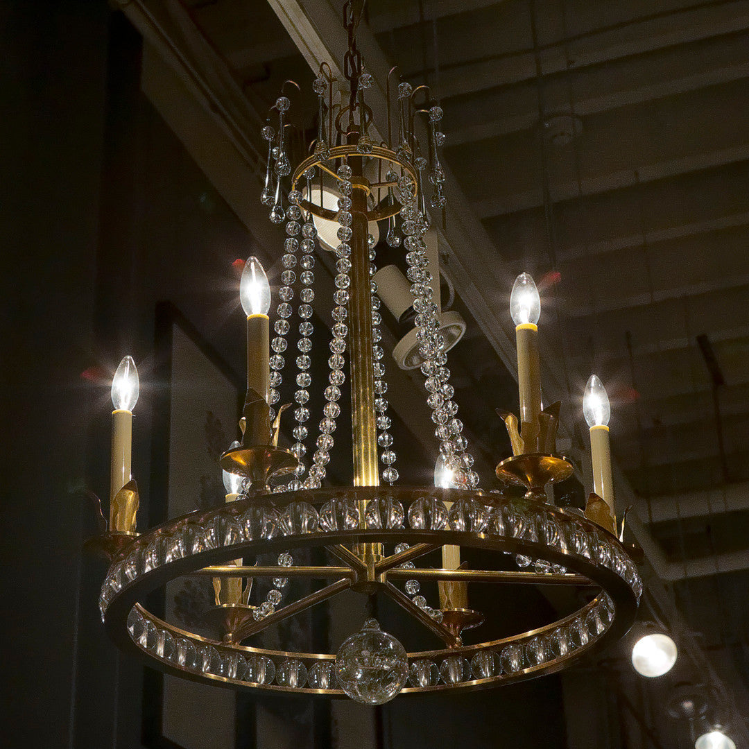 Regency style chandelier new arrivals