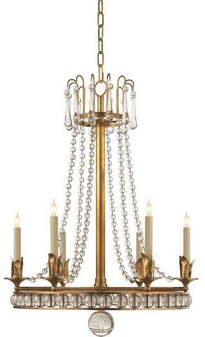 Regency Style Chandelier - Visual Comfort