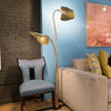 Rimini Floor Lamp - Global Views