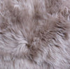 Long Wool Rose Quartz Pillow 20" x 20" - Auskin