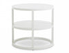 Rosenau Round Lamp Table With Shelf - Farbe - Bolier & Co.
