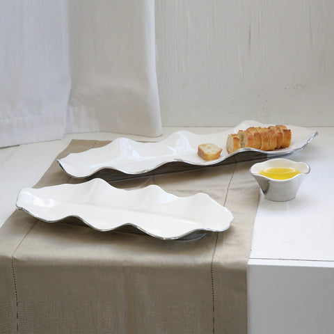 Ruffled Long Tray - Nima Oberoi-Lunares