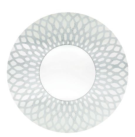 Sutton House Round Mirror - Bernhardt Furniture