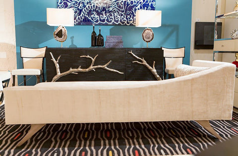 Sansa Chaise, Bravado Pearl - Precedent