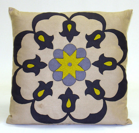 Santiago Floral Pillow - Sabira Collection