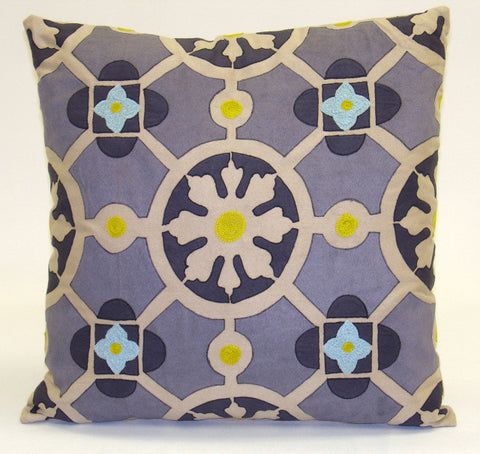 Santiago Mosaic Pillow - Sabira Collection