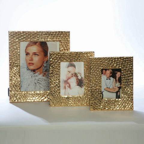 Large Santorini Frame, Gold - Nima Oberoi-Lunares