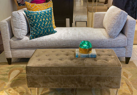 Isabella Ottoman - James by Jimmy Delaurentis