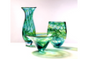 Ocean Vase - Teign Valley Glass