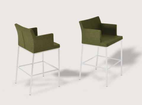 Soho Chrome Bar Stool - Soho Concept
