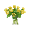Tulip Yellow Grass Square Tower - NDI