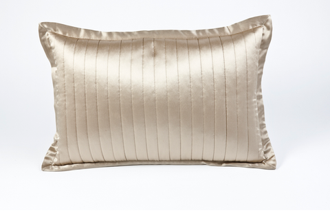 Charmeuse Channel Quilt King Shams - Ann Gish