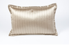 Charmeuse Channel Quilt King Shams - Ann Gish