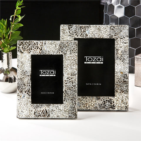 Shimmering Photo Frame Small - Two's Company