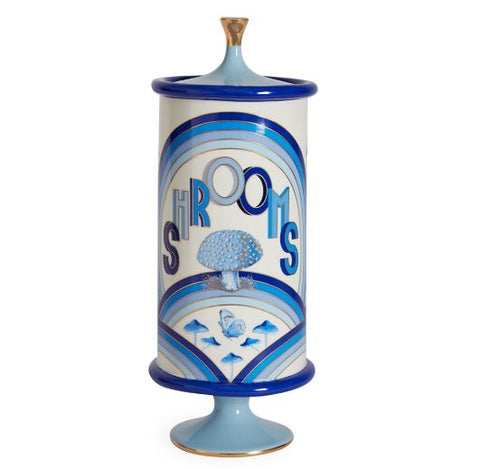 Druggist Shrooms Canister - Jonathan Adler