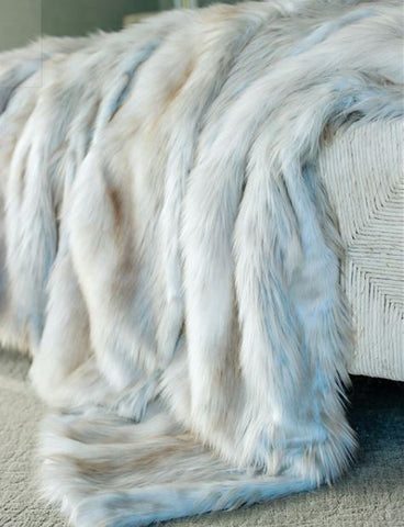 Siberian Fox Limited Edition Throw - Fabulous Furs