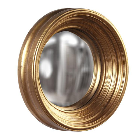 Silas Medium Gold Mirror - Howard Elliott