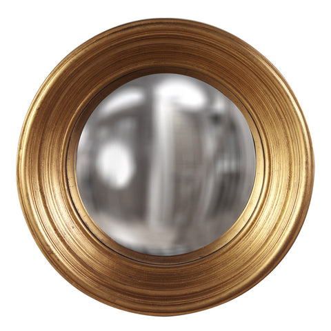 Silas Medium Gold Mirror - Howard Elliott