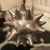 Large Matte Silver Urchin - Global Views