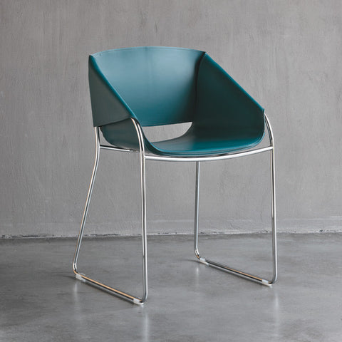 Simply Oil Blue Chair - Tonin Casa