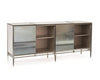 Slated Four-Door Cabinet - John-Richard