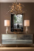 Slated Four-Door Cabinet - John-Richard