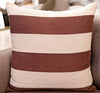 Slubby Linen Striped Pillow 22x22 - Ryan Studio