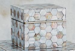 Mother of Pearl Box - Global Views
