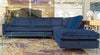 Soho II Queen Sleeper Sectional - Lazar