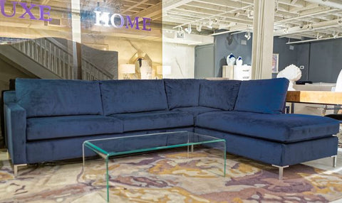 Soho II Queen Sleeper Sectional - Lazar
