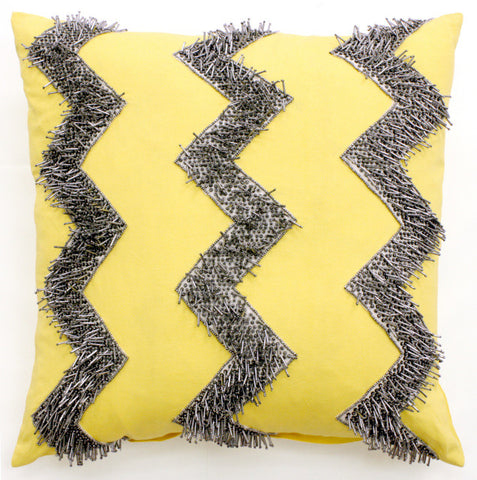 Sorento Chevron Pillow - Sabira Collection