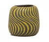 Sioux Vase - Gold Leaf Design