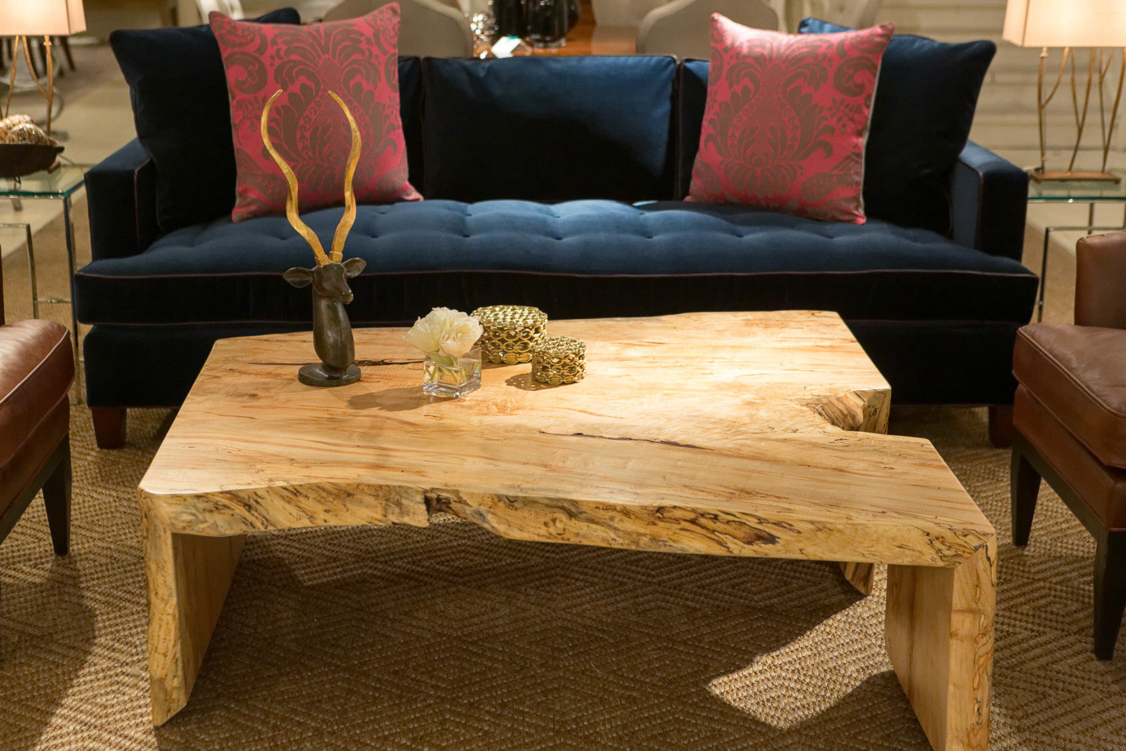 Ambrosia maple coffee table hot sale