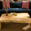 Spalted Ambrosia Maple Cocktail Table - Wood Shop