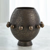 Spheres Collection Vase, Bronze - Global Views
