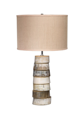 Stacked Horn Table Lamp - Jamie Young